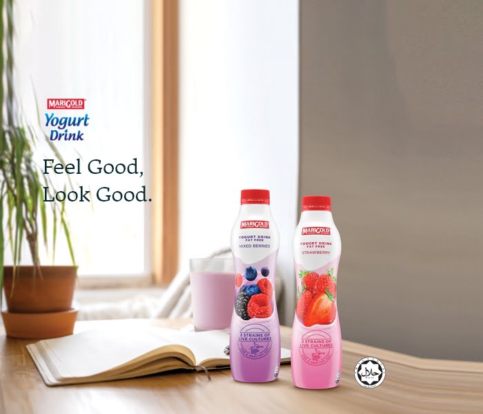 Fat Free Yogurt Drinks For Health For Life Marigold