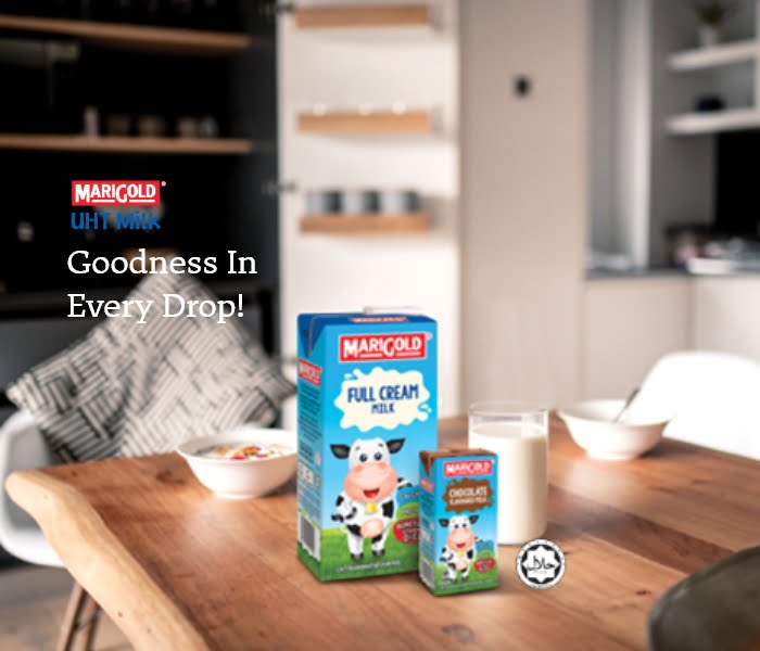 UHT Milk For Health For Life Marigold