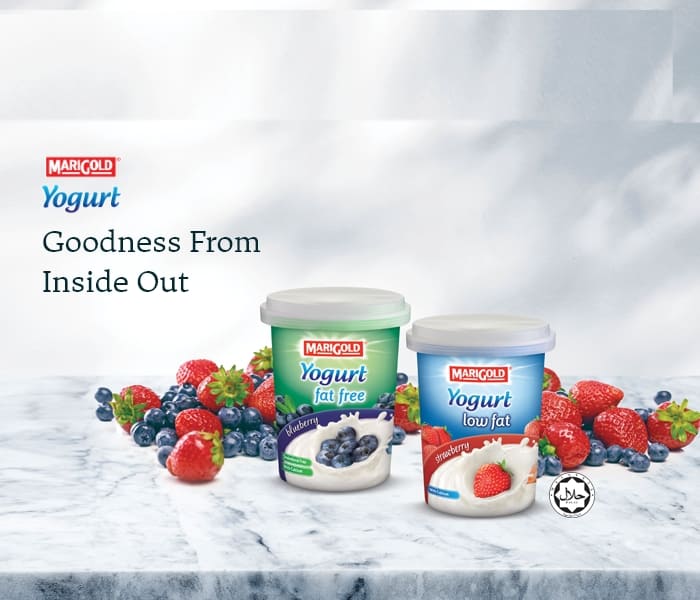 Yogurt For Health For Life Marigold