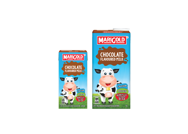 UHT Milk For Health For Life Marigold