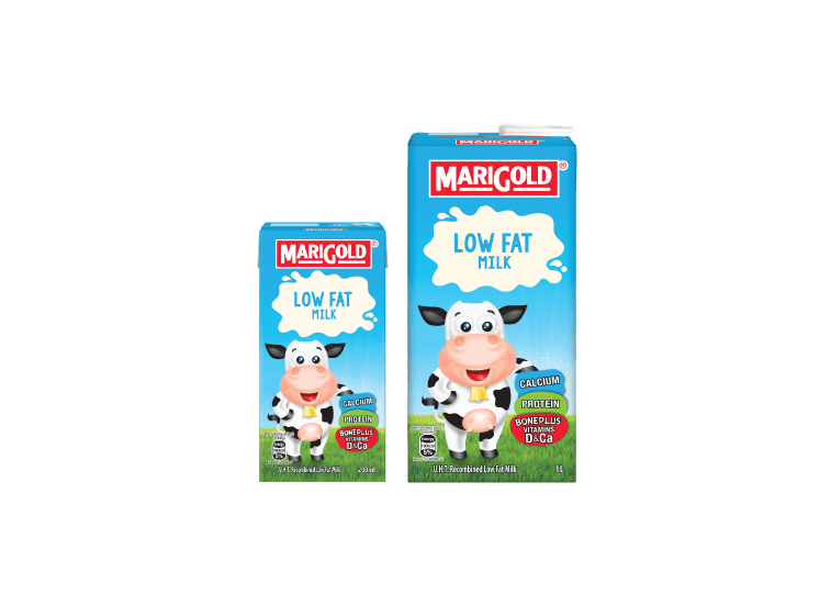 UHT Milk For Health For Life Marigold