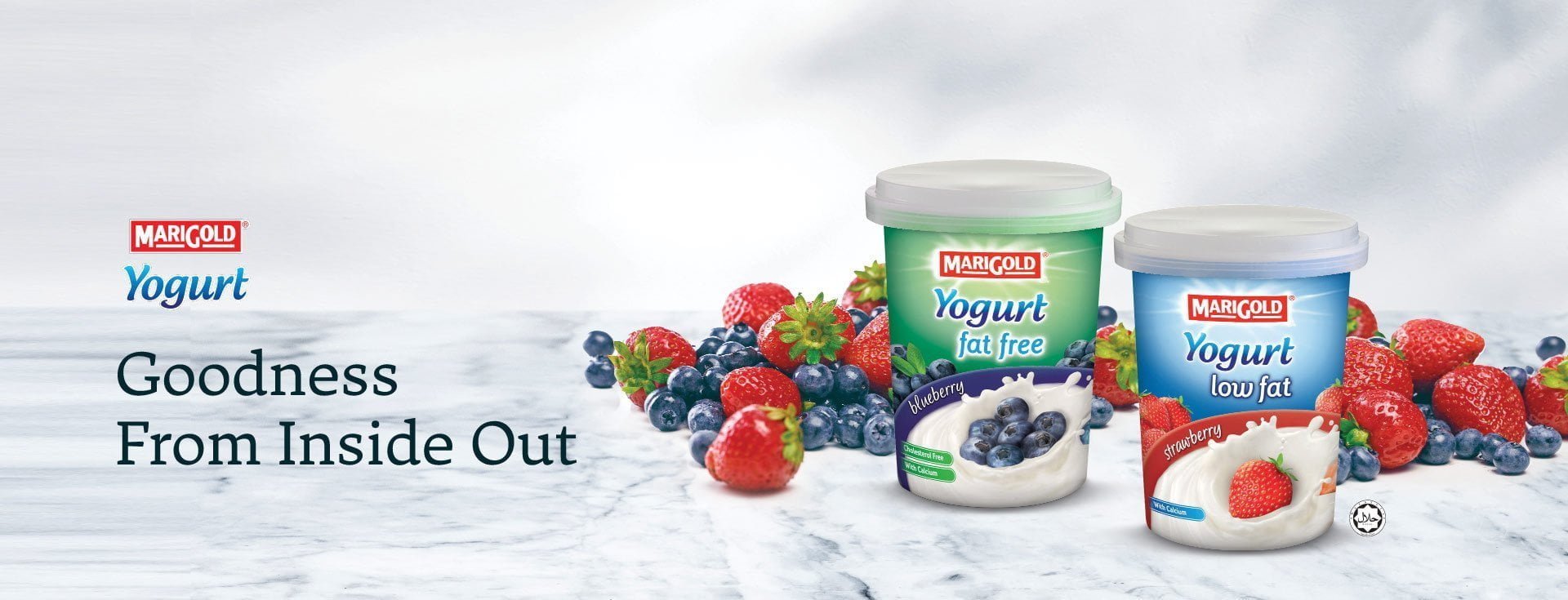 Yogurt For Health For Life Marigold