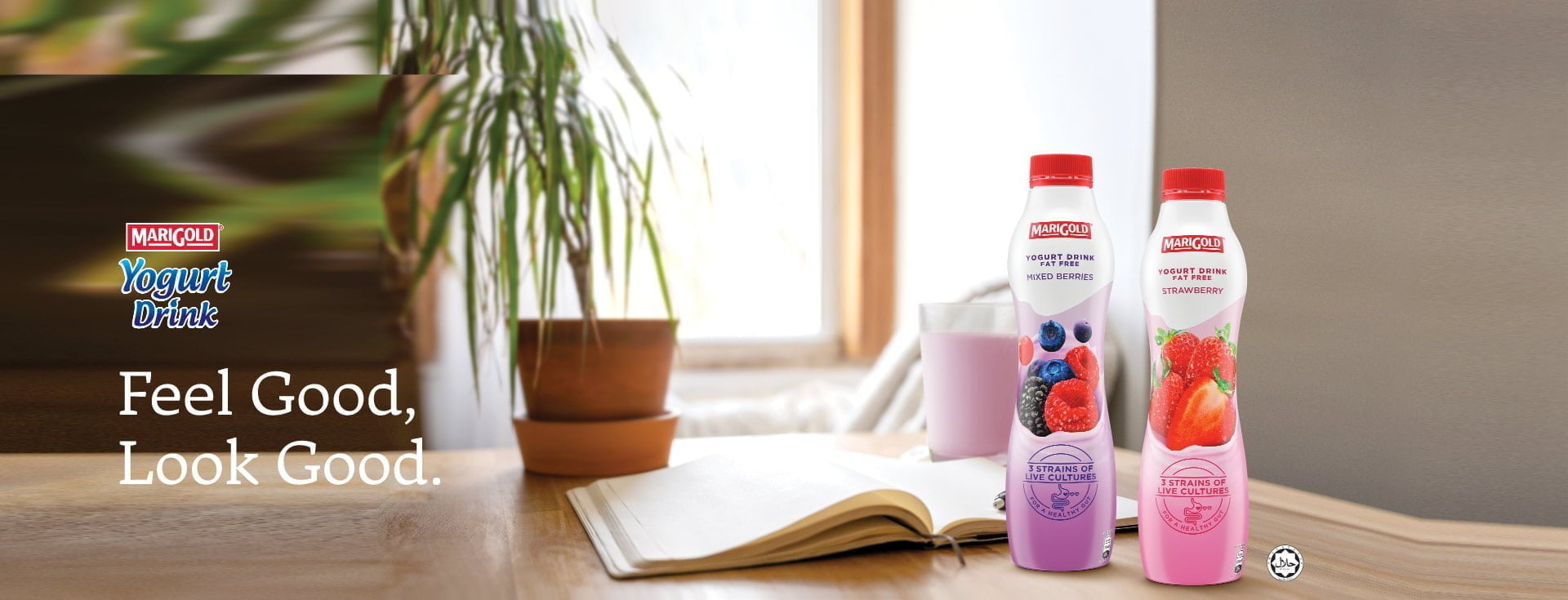 Fat Free Yogurt Drinks For Health For Life Marigold