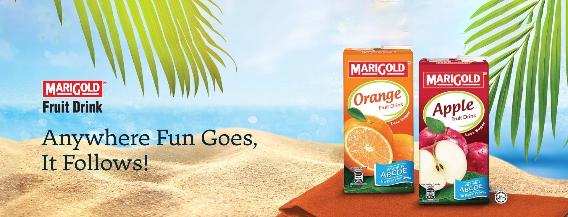 Fruit Drinks For Health For Life Marigold