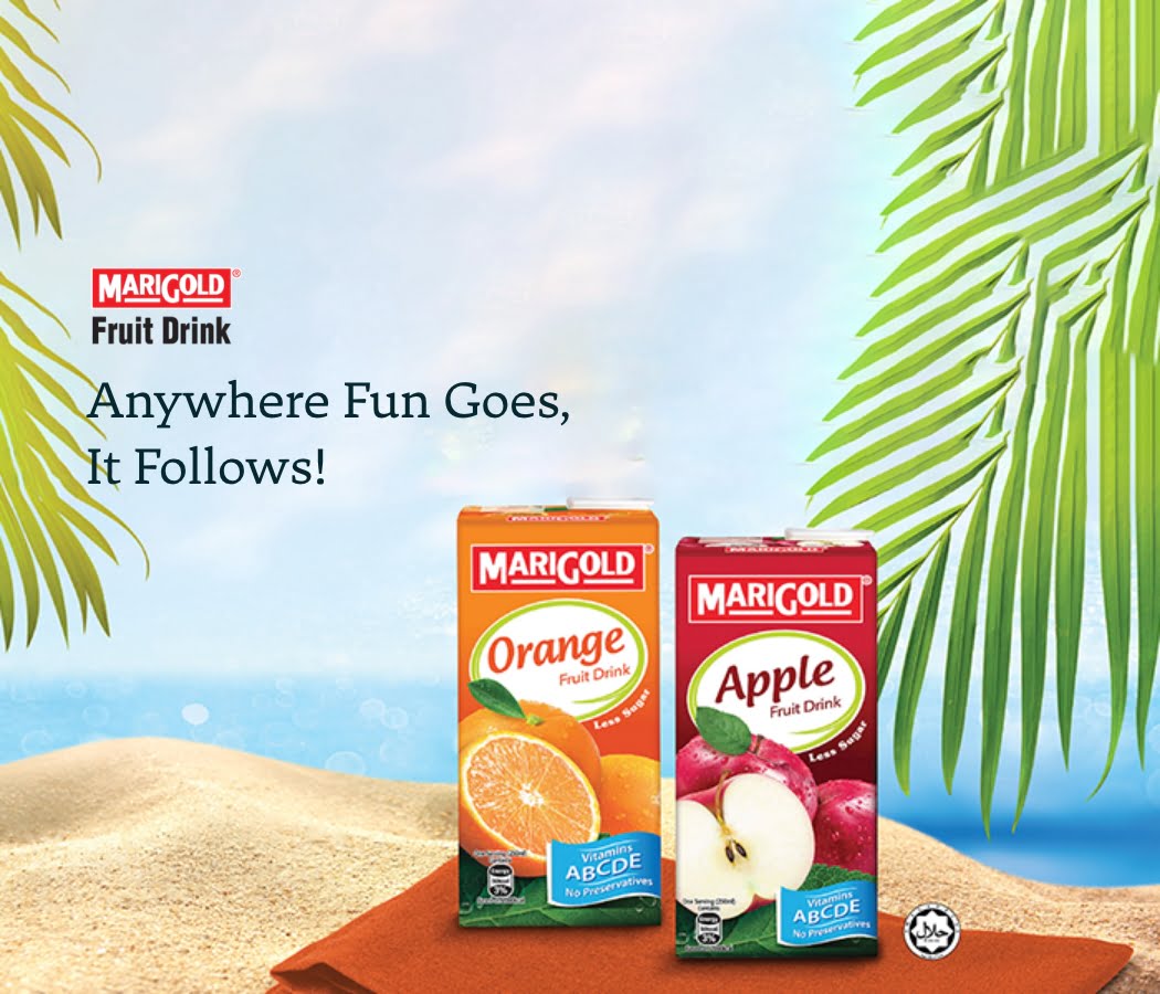 Fruit Drinks For Health For Life Marigold