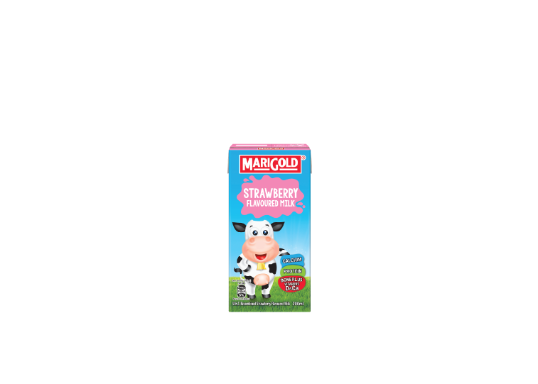 UHT Milk For Health For Life Marigold