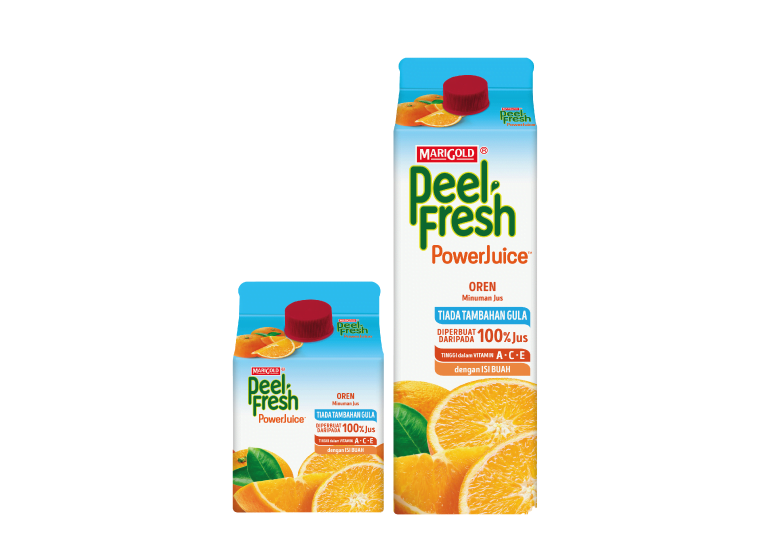 Peel Fresh For Health For Life Marigold