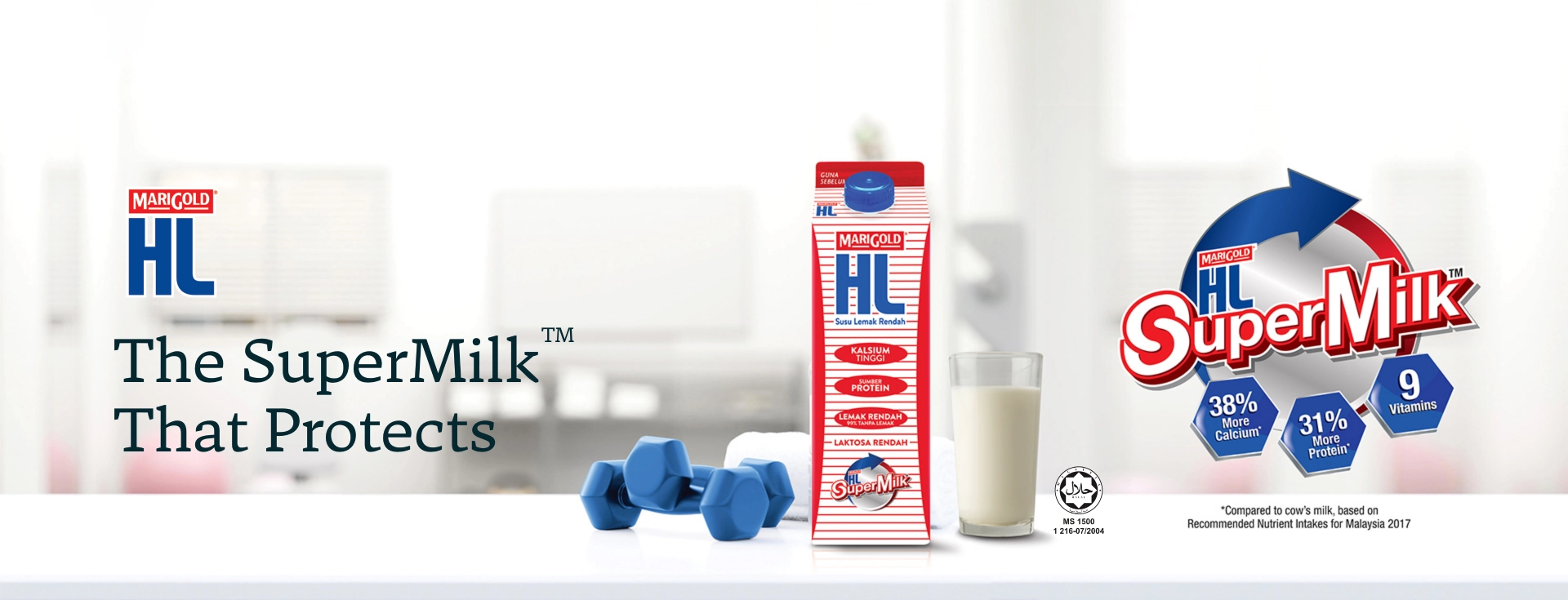 The SuperMilk™ That Protects